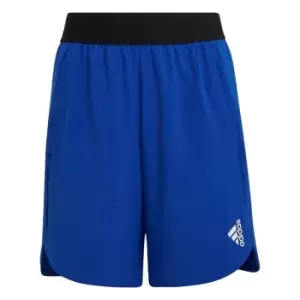 Image of adidas Designed for Sport AEROREADY Training Shorts Kids - Blue