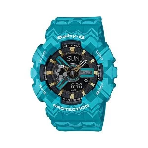 Image of Casio Baby-G Standard Analog-Digital Watch BA-110TP-2A - Blue