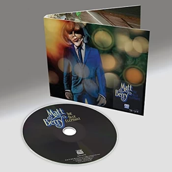 Image of Matt Berry - The Blue Elephant CD