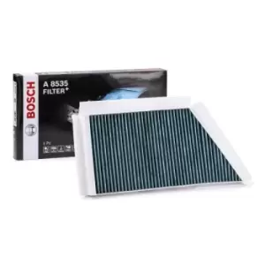 Image of Bosch Pollen filter PEUGEOT,THINK 0 986 628 535 6447AZ,002435,002436 6447AZ,6447PE,6447TF