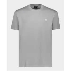 Image of Paul And Shark Faded Short Sleeve T Shirt - Grey