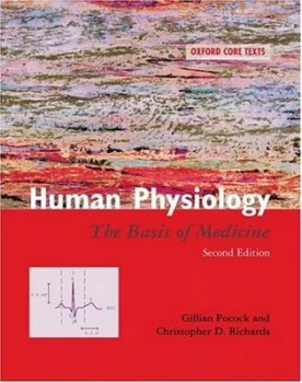 Image of Human Physiology by Gillian Pocock and Christopher D Richards Paperback