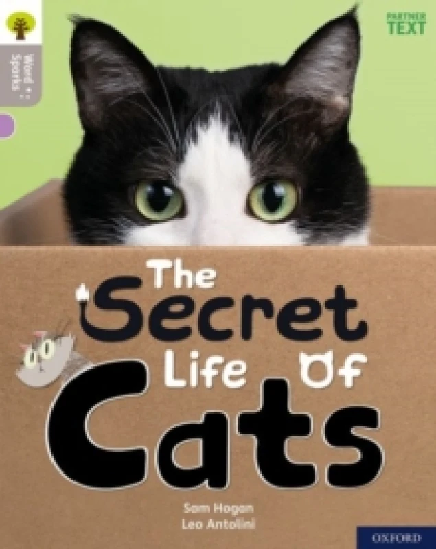 Image of Sam Hogan Oxford Reading Tree Word Sparks: Level 1: The Secret Life of Cats Book Multi unisex
