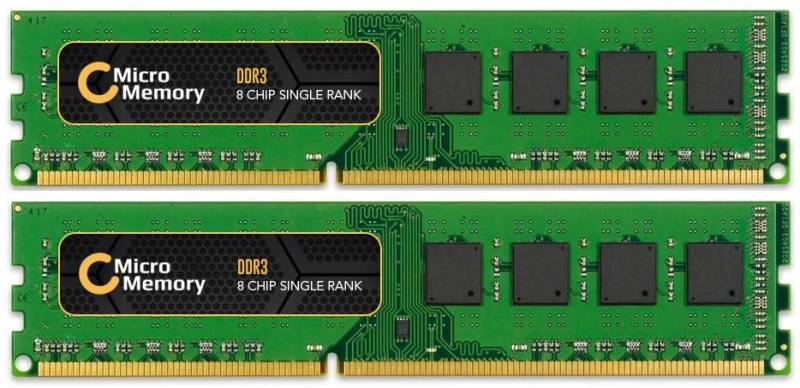Image of CoreParts MMKN043-8GB memory module 2 x 4GB DDR3 240-pin DIMM