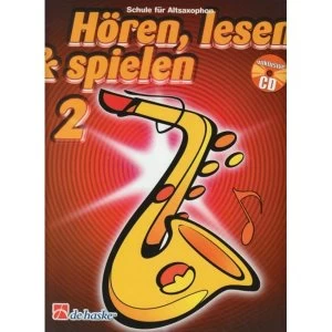 Image of HREN LESEN SPIELEN 2 ALTSAXOPHON 2017