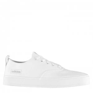 Image of adidas Broma Canvas Trainers Mens - CloudWhite