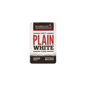 Image of Marriages Finest Plain White Flour 1.5kg x 5