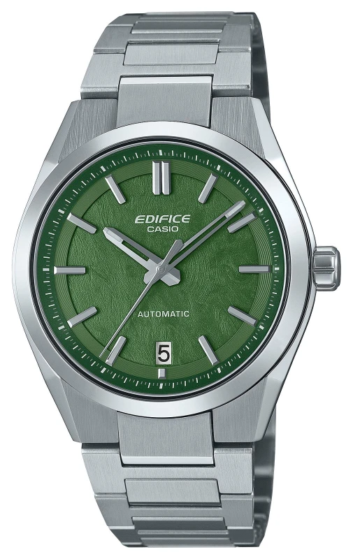 Image of Casio EFK-100D-3AER EFK-100 Series Mechanical (39mm) Green Watch