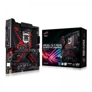 Image of Asus ROG Strix B360H Gaming Intel Socket LGA1151 H4 Motherboard