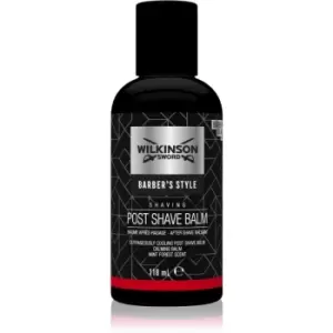 Image of Wilkinson Sword Barbers Style Post Shave Balm Aftershave balm 118 ml