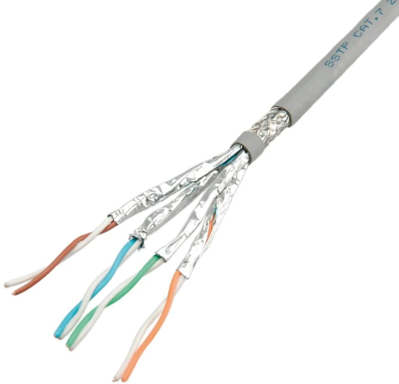Image of VALUE 21.99.0892 networking cable Grey 300 m Cat6 S/FTP (S-STP)