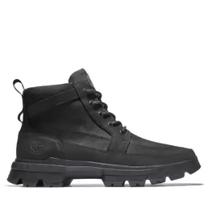 Image of Timberland Greenstride Tbl Originals Ultra Chukka Boot For Men In Black Black, Size 8