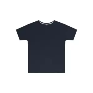 Image of SG Childrens Kids Perfect Print Tee (Pack of 2) (3-4 Years) (Navy Blue)