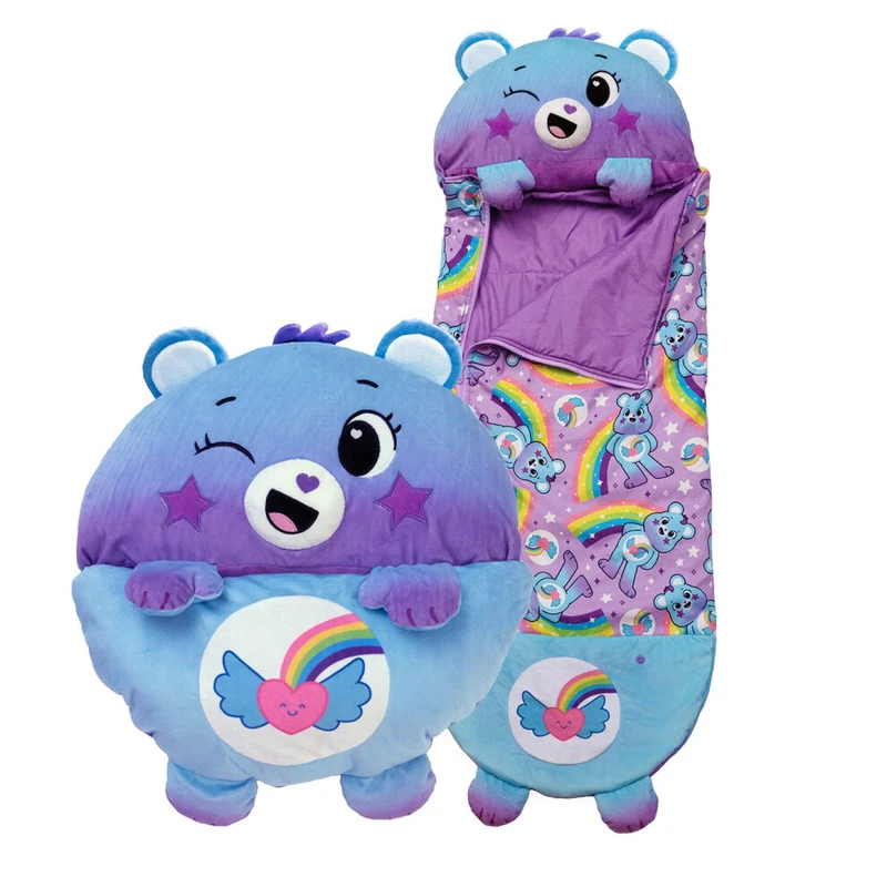 Image of Happy Nappers Dream Bright Bear Medium Sleeping Bag