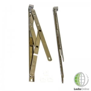 Image of Top Hung Restricted uPVC Window Friction Stay 17mm Stack Height