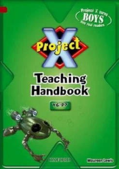 Image of Project X. Y6/p7 Teaching Handbook by Maureen Lewis Paperback