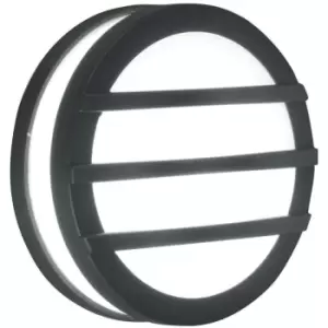 Image of Elstead Ano - 1 Light Outdoor Wall / Ceiling Lantern Light Graphite IP54