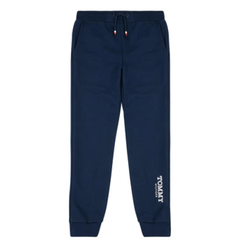 Image of Tommy Hilfiger MONOTYPE PRINT SWEATPANTS boys's Children's Sportswear in Marine