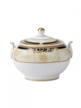 Image of Wedgwood Cornucopia Sugar Box