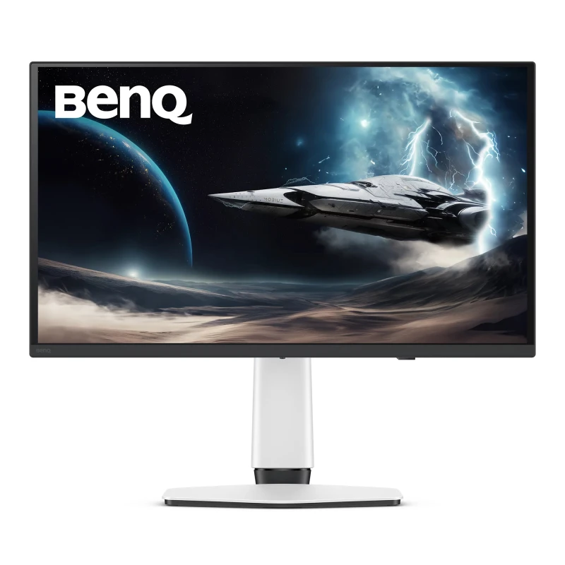 Image of BenQ MOBIUZ EX271UZ 27" QD-OLED 4K Ultra HD 240Hz 0.03ms Freesync Premium Pro Gaming Monitor 9H.LP2LA.TBE
