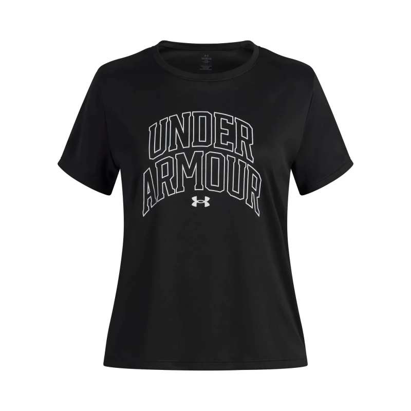 Image of Children's jersey Under Armour Tech Varsity Graphic Noir Male 10/12 ans