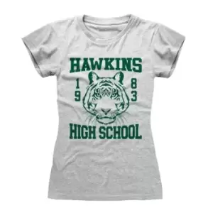 Image of Stranger Things - Hawkins High School (Fitted) Small