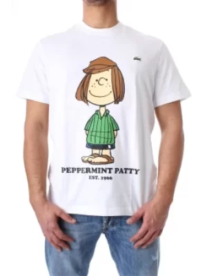 Image of LACOSTE T-Shirt Men White