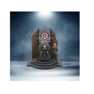 Image of Cersei and Jamie Lannister Figurine - Game of Thrones by D56