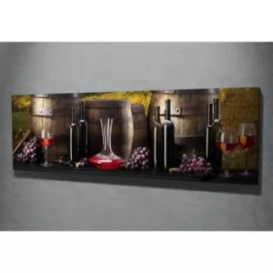 Image of PC043 Multicolor Decorative Canvas Painting