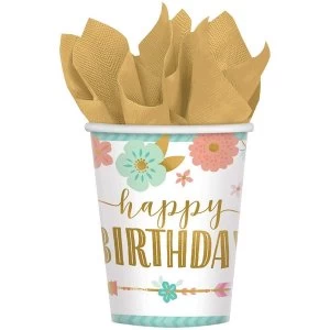 Image of Happy Birthday Cups