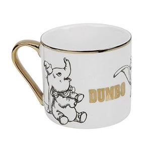 Image of Disney Classic Collectable New Bone China Mug - Dumbo