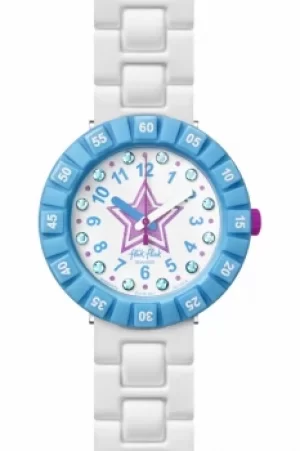 Image of Flik Flak Rose Etoilee Watch FCSP075