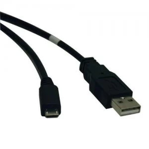 Image of Tripp Lite USB 2.0 A to Micro B Cable 3ft