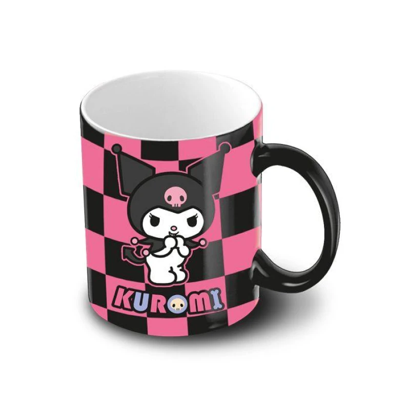 Image of Sublime Market Connect Mug - KARACTERMANIA - Kuromi Chess - Black - Ceramic - One Size