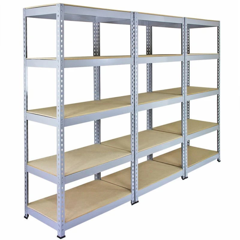 Image of MONSTER RACKING Monster Shop - 3 Racking Bays 90cm Garage Shelving Storage Warehouse Shelves 5060225631217