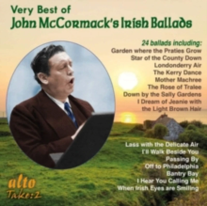 Image of Very Best of John McCormack's Irish Ballads CD / Album