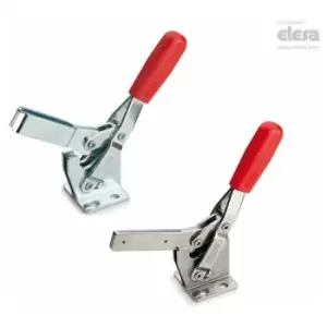 Image of ELESA MVA Vertical Toggle Clamps with Folded Base Steel or Stainless Steel MVA.3