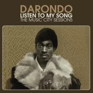Image of Listen to My Song The Music City Sessions by Darondo Vinyl Album
