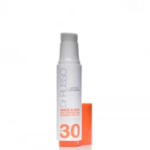 Image of Dr. Russo Once a Day SPF30 Sun Protective Face Gel Tan Accelerator 15ml