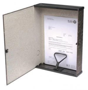 Image of Q Connect Boxfile Black - 5 Pack