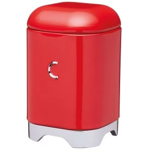 Image of Kitchen Craft Lovello Coffee Tin Scarlet