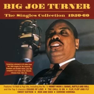 Image of The Singles Collection 1950-60 by Big Joe Turner CD Album