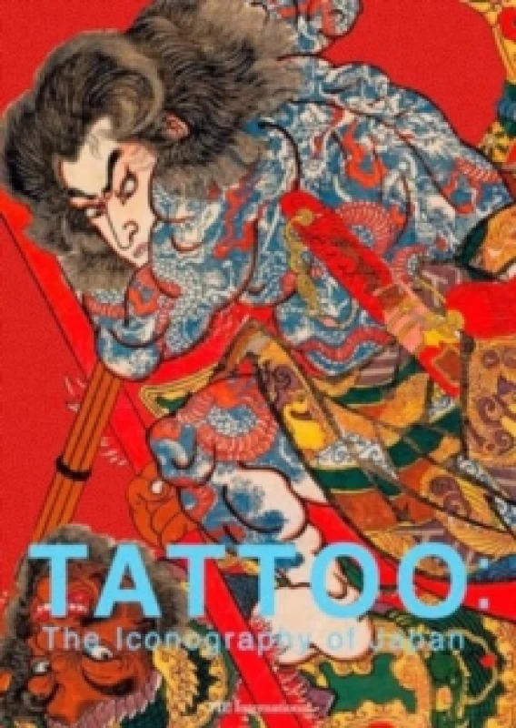Image of TATTOO : The Iconography of Japan Paperback / softback