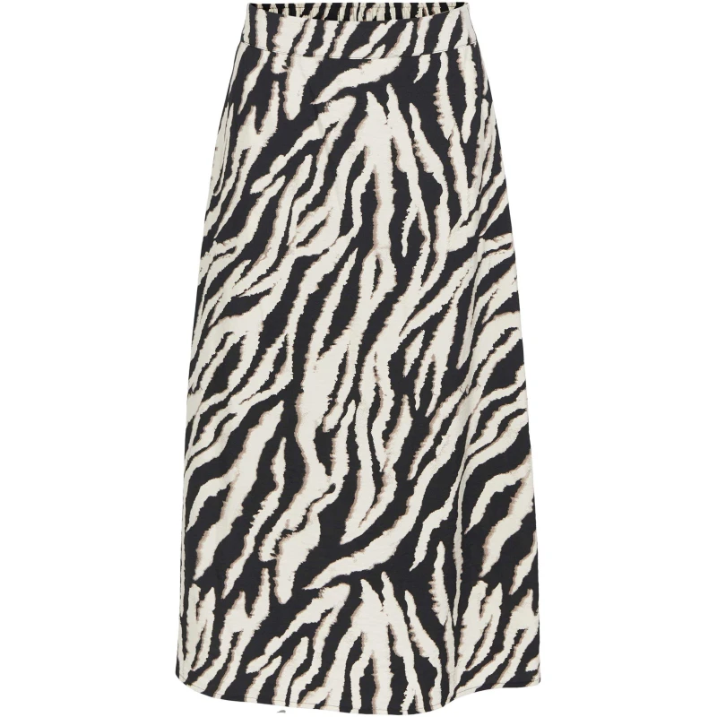 Image of Object Jacira Midi Skirt - Multi Multi 8