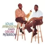 Image of Louis Armstrong - Louis Armstrong Meets Oscar Peterson (Music CD)
