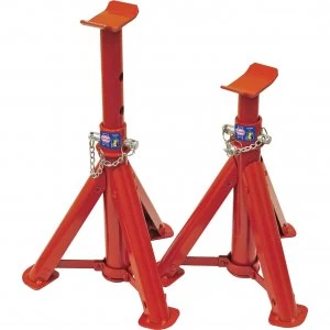 Image of Faithfull Folding Axle Stands 2 Tonne