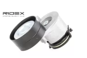 Image of RIDEX Tensioner Pulley OPEL,RENAULT,NISSAN 310T0049 117507271R,7700109450,8200069140 Tensioner Pulley, v-ribbed belt 8200071402,8200071402D,8200190566