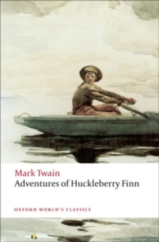 Image of Adventures of Huckleberry Finn. Paperback. By Mark Twain, Emory Elliott Books