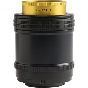 Image of Lensbaby Twist 60mm f/2.5 Lens for Sony E Mount - Black