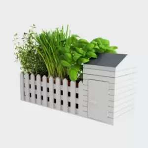 Image of Indoor Allotment Gift Set in White